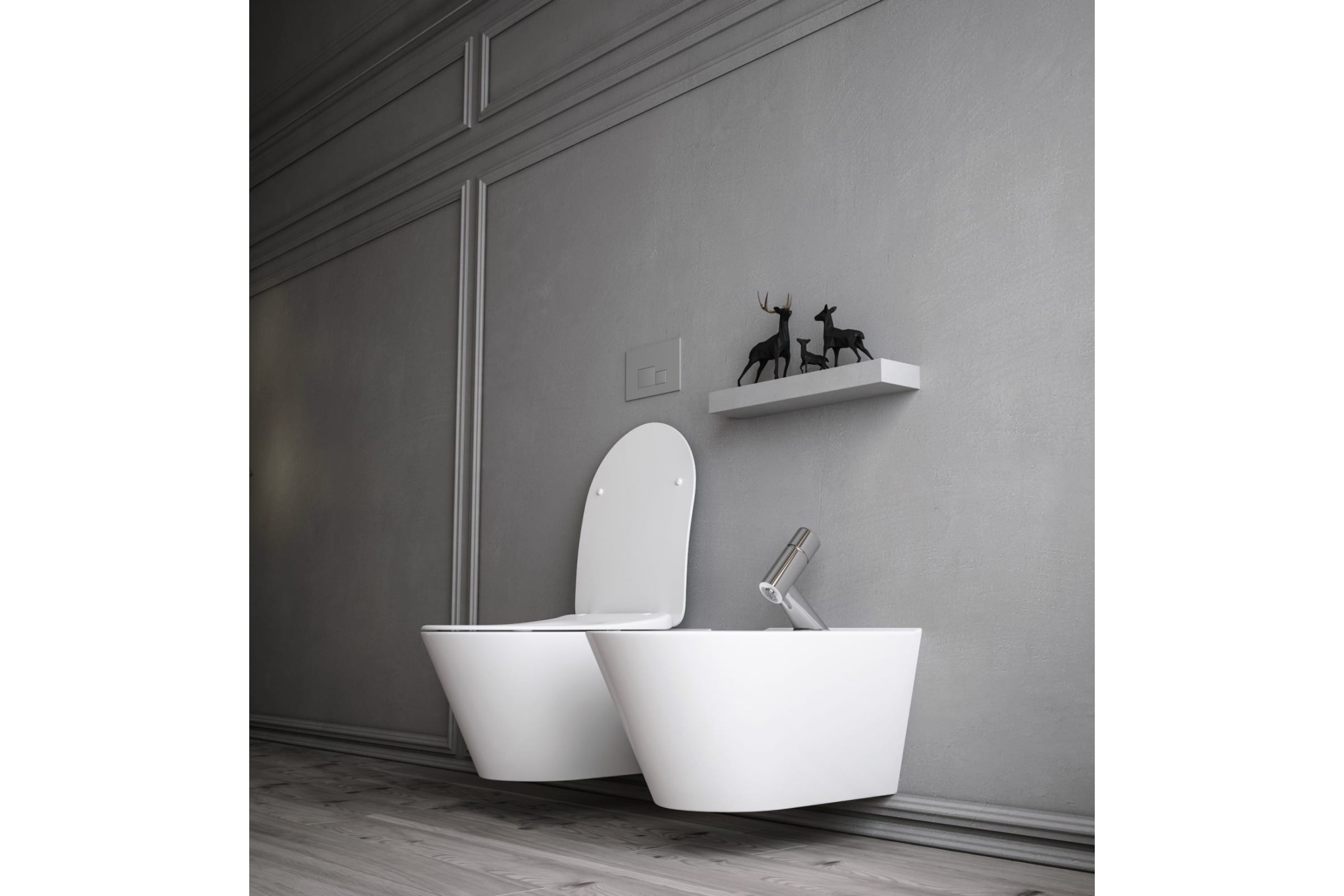 Крышка-сиденье для унитаза Creto Logan L3 белый 1003-001-L3WLID Крышка-сиденье для унитаза Creto Logan L3 белый 1003-001-L3WLID