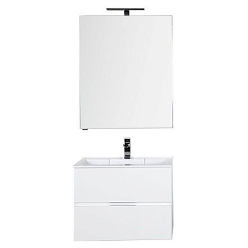 Мебель для ванной Aquanet Алвита 70 белый