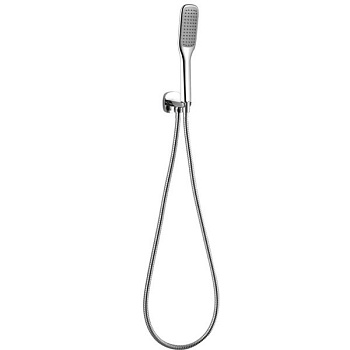 TESORO-F-KD-01 Ручной душ со шлангом, штуцером и держателем