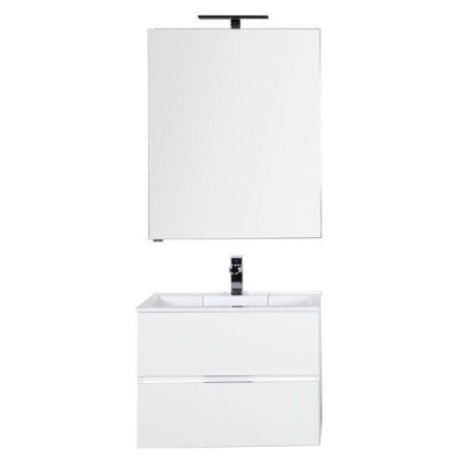 Мебель для ванной Aquanet Алвита 70 белый