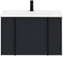 Тумба под раковину Allen Brau Reality 80 1.32005.AM антрацит матовый