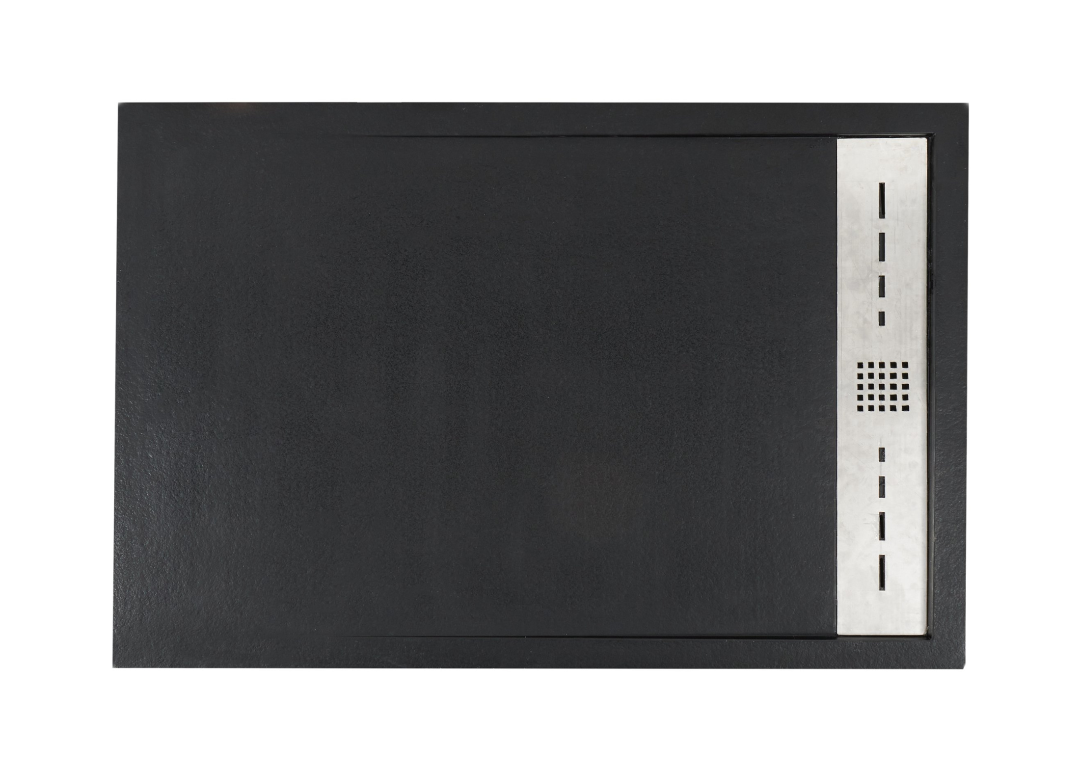 Душевой поддон Creto Scala 160x90 прямоугольный, черный