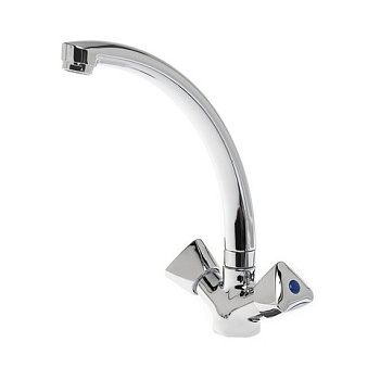 Смеситель для кухни OneLife P03-001cr полимерный