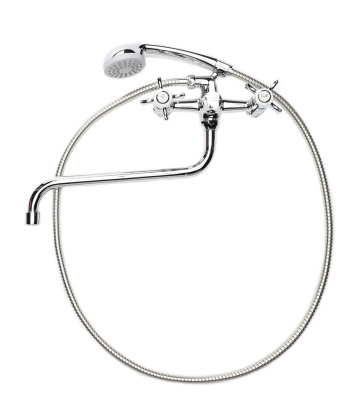 Смеситель для ванны/душа Agger Retro-X A1722200 с душевым набором