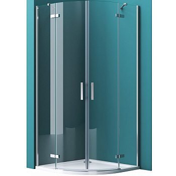 Душевой уголок BelBagno KRAFT-R-2-90-C-Cr Душевой уголок BelBagno KRAFT-R-2-90-C-Cr
