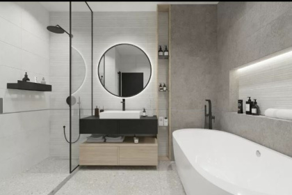 GT159VG Плитка облиц. Sparkle Светл. сер. 30x60 _рельеф_ 1\58,32