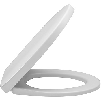 Крышка-сиденье для унитаза Jacob Delafon Patio E70021-00 с микролифтом, петли хром, шт