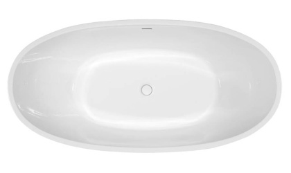 Акриловая ванна Abber 165х80 AB9207