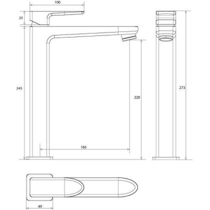 Смеситель для умывальника OMNIRES SIENA SN7312CR (хром) Смеситель для умывальника OMNIRES SIENA SN7312CR (хром)