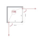 Душевой уголок BelBagno ETNA-A-2-80-C-Cr Душевой уголок BelBagno ETNA-A-2-80-C-Cr