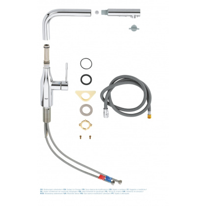 Смеситель для кухни Grohe Essence New 30270000 хром