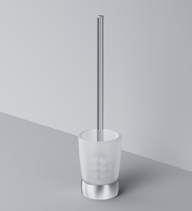 A3033200 Sensation, Стойка с туалетной щеткой, отдельно стоящая, хром, шт