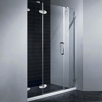 Душевая дверь RGW Safari SA-01 180 02030118-11 петли Хром стекло прозрачное