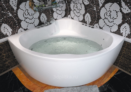 Акриловая ванна Aquanet Malta New 150x150 (с каркасом) Акриловая ванна Aquanet Malta New 150x150 (с каркасом)