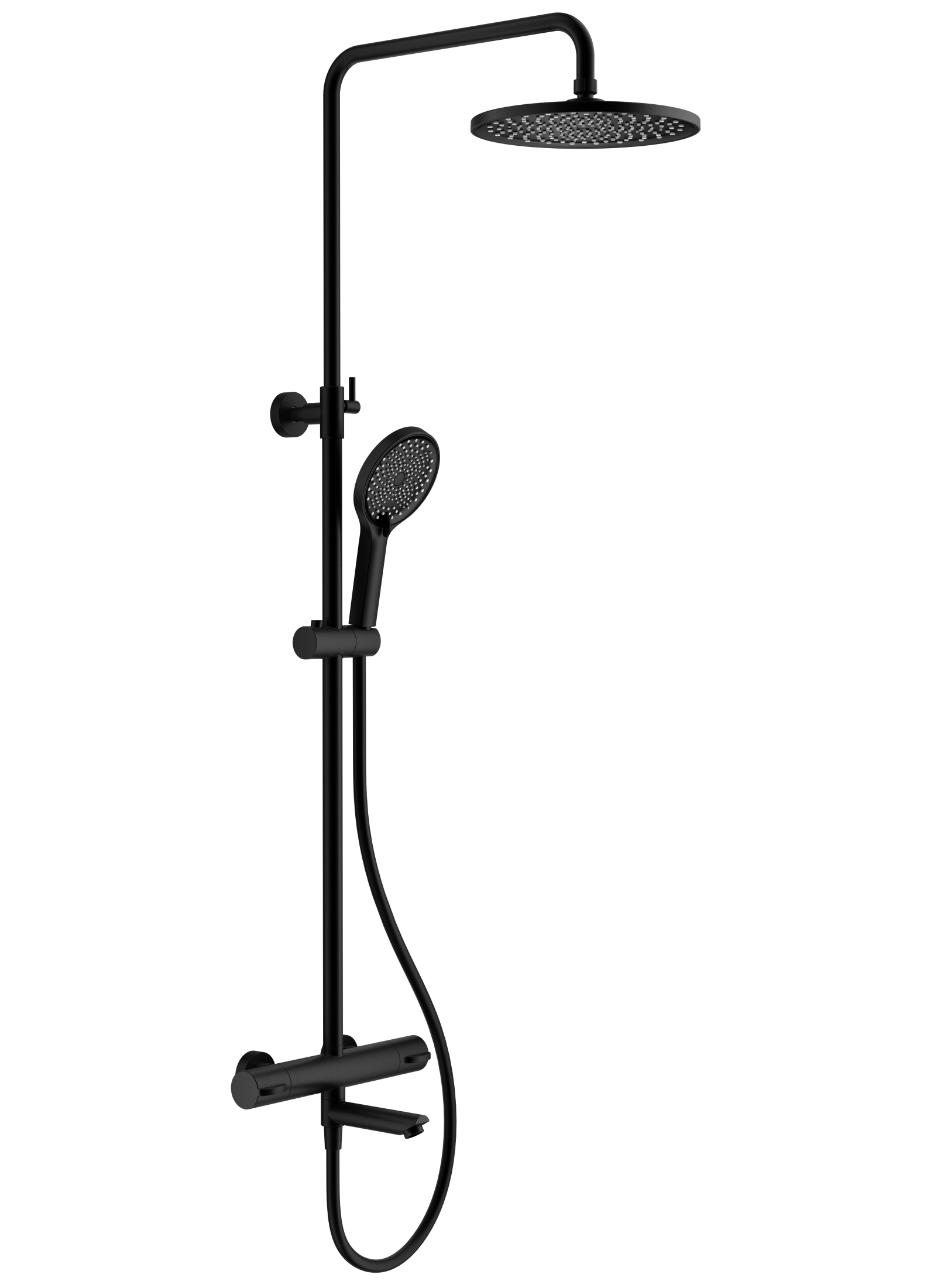 Душевая система Splenka с термостатом для ванны  S223.26