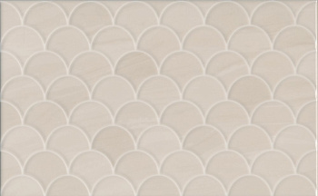 Плитка настенная 6375 Сияние беж структура 25x40x8 (11шт/1,1м2), м2