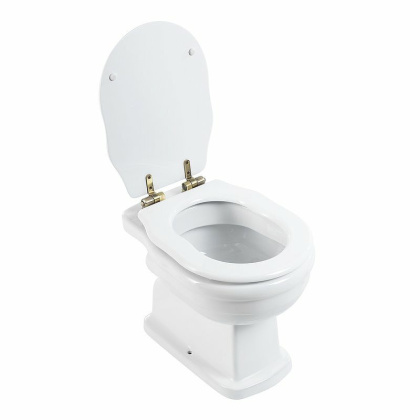 Чаша приставного унитаза BelBagno BOHEME BB115CB Чаша приставного унитаза BelBagno BOHEME BB115CB