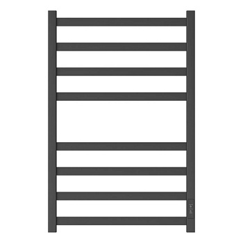 Полотенцесушитель электрический Point Меркурий PN83858B П8 500x800, диммер справа, черный