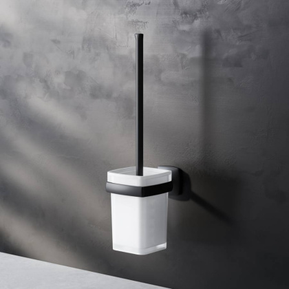 Набор аксессуаров для зоны красоты и туалета, черный AK90D2106B