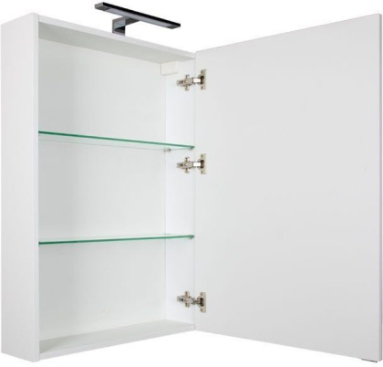 Зеркало-шкаф Aquanet Алвита 60 белый