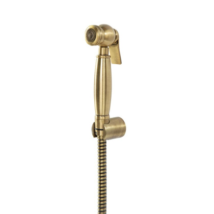 ATLANTIS-U-IFS-02 Душ гигиенический с гибким шлангом 120 см и держателем, бронза