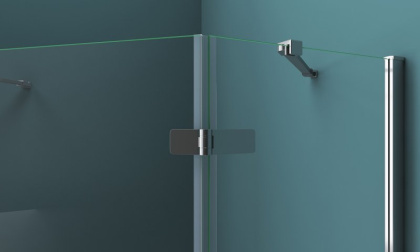 Душевой уголок BelBagno KRAFT-P-1-90-C-Cr-L Душевой уголок BelBagno KRAFT-P-1-90-C-Cr-L