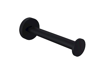 Бумагодержатель в комплекте с креплением Piave черный мат. 3015-0010-AB, шт