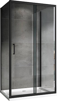 Душевой уголок ABBER Schwarzer Diamant AG30180B-S85B-S85B Душевой уголок ABBER Schwarzer Diamant AG30180B-S85B-S85B