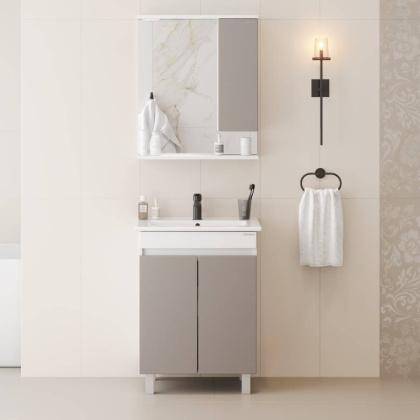 Тумба Onika Марви 60 напольная, бирюза (ум. Элина 60)