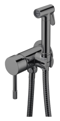 Смеситель гигиенический, Uno. Shine Gun Metall