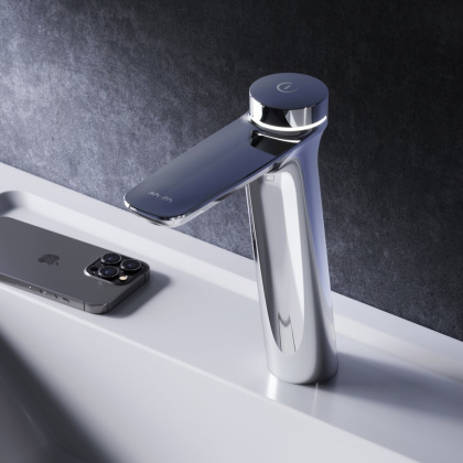 Смеситель Для раковины TouchReel электронный высокий F50A92400 Inspire 2.0 Смеситель Для раковины TouchReel электронный высокий F50A92400 Inspire 2.0