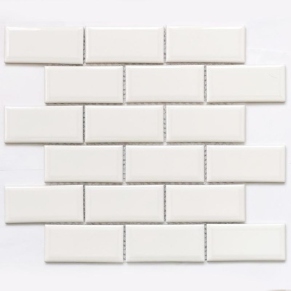 Мозаика Brick White 4.5*9.5*6 28.8x29.2 Мозаика Brick White 4.5*9.5*6 28.8x29.2