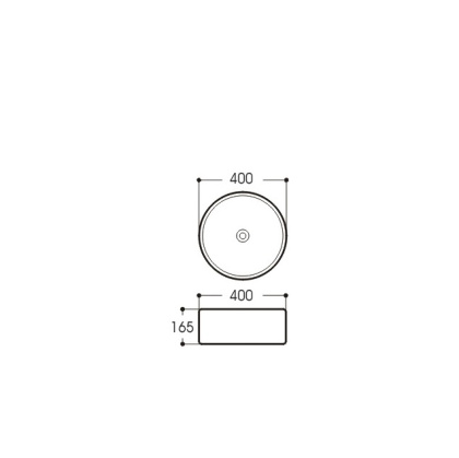 Раковина Акватек AQ5118-00 Раковина Акватек AQ5118-00
