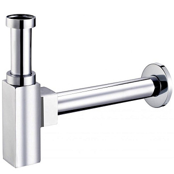 BB-SMQ2-01 Сифон для раковины, хром