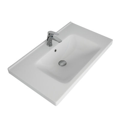 Раковина керамическая "Гармония-80" Раковина керамическая "Гармония-80"