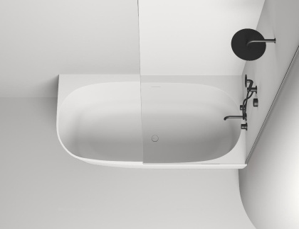 Ванна из искусственного камня Sofia Corner Right,102514G Ванна из искусственного камня Sofia Corner Right,102514G