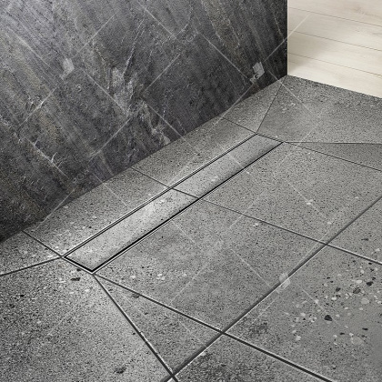 Душевой лоток RGW Shower Drain SDR-02-Q 21210210-02 с решеткой под плитку