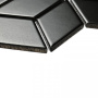 Мозаика Landa Black matt  267.40 мм × 309.00 мм × 6.00 мм, м2 Мозаика Landa Black matt  267.40 мм × 309.00 мм × 6.00 мм, м2