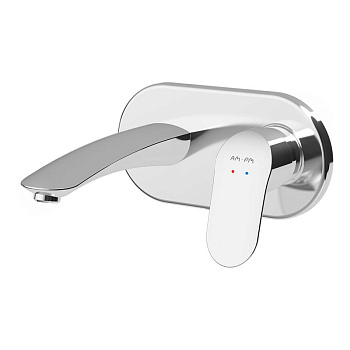 Смеситель для умывальника, монтируемый в стену F8072200 Like