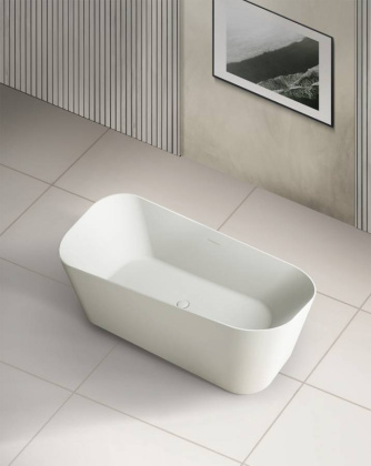 Ванна из литьевого мрамора Abber Stein 170х70 AS9609