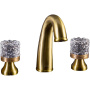 Смеситель для раковины на 3 отверстия_Комплект Смеситель для раковины на 3 отверстия_Комплект
