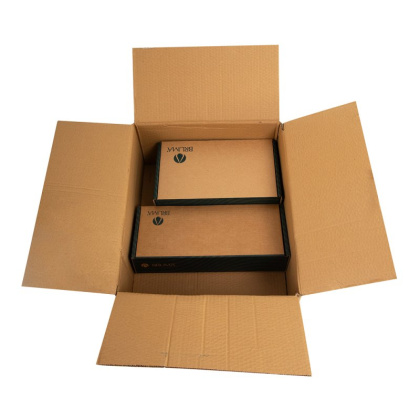 LEAF-VDIM3-D-L-BIO Встраиваемый смеситель для ванны и душа с переключателем на 3 выхода, в комплекте с ручным душем, исполнение Белый матовый