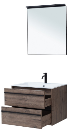 Мебель для ванной Aquanet Lino 70 Дуб Веллингтон