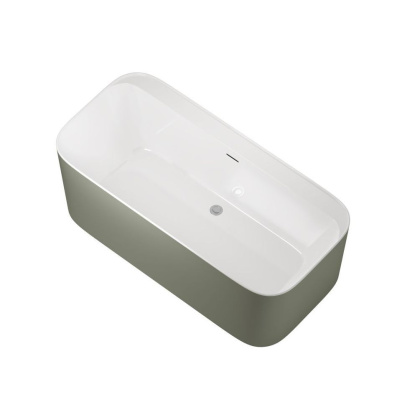 Акриловая ванна Allen Brau Infinity 170x80 2.21001.20/CGM белыйглянец/цементно-серый, шт