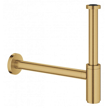 Сифон 1 1/4", GROHE, холодный рассвет матовый, (28912GN0)