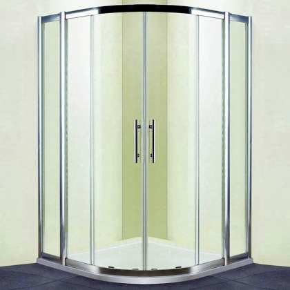 Душевой уголок RGW Hotel HO-511 130x130 профиль Хром стекло прозрачное
