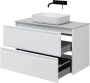 Тумба под раковину Allen Brau Fantasy 100 1.11003.WM белый матовый