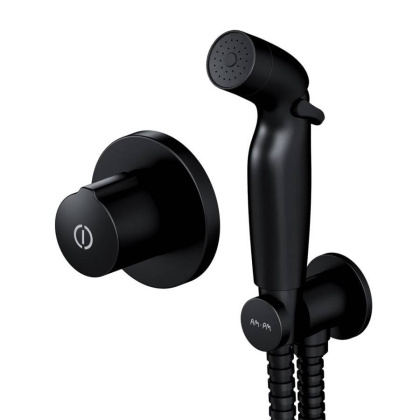 F40P85A22 X-Joy TouchReel, гигиенический набор для скрытого монтажа с нажимным смесителем Для душа,