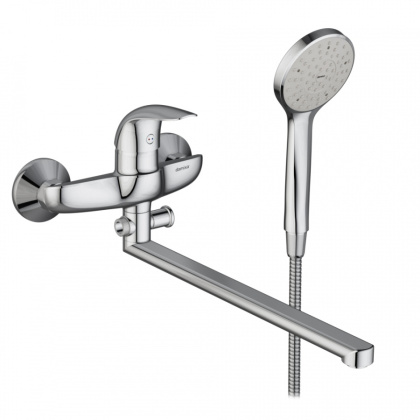 319500000 Palace Bit, Смеситель Для ванны/душа с универсальным изливом 350 мм, ручным душем