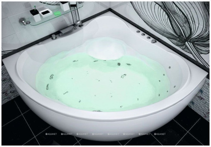 Акриловая ванна Aquanet Malta 150х150 204003 Акриловая ванна Aquanet Malta 150х150 204003